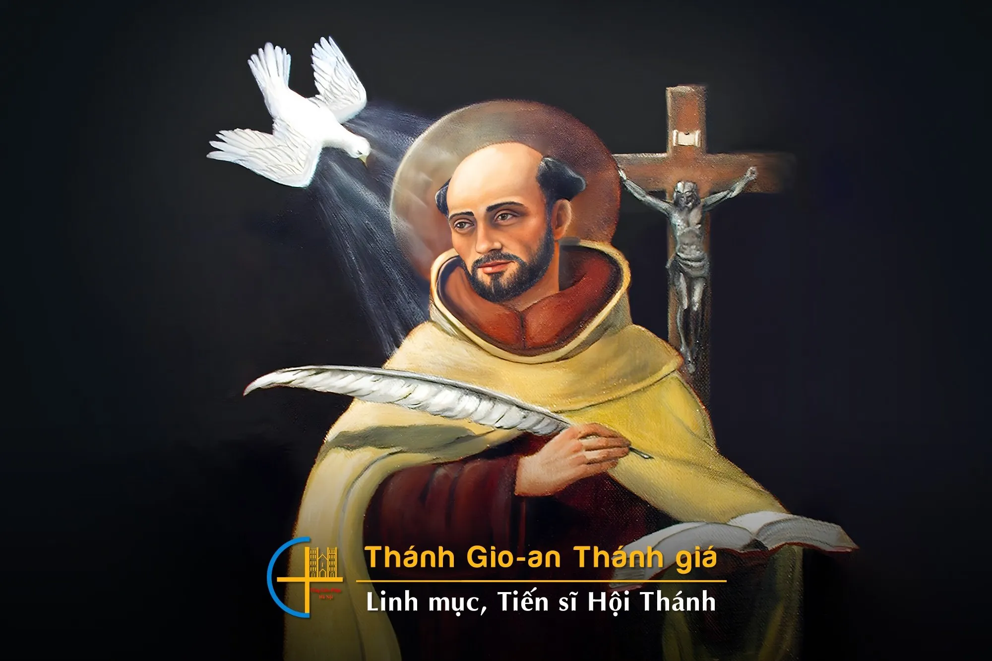 Thánh Gioan Thánh Giá, Lm Ts HT