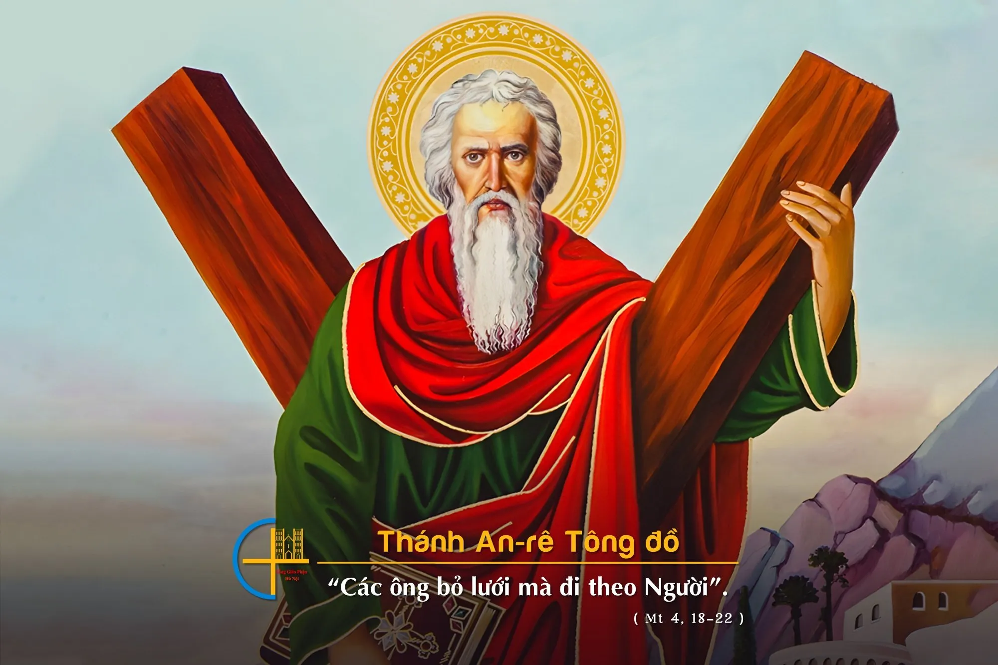 Thánh Andrê, Tông Đồ