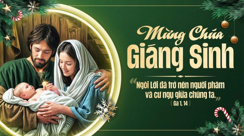 Đại Lễ Chúa Giáng Sinh