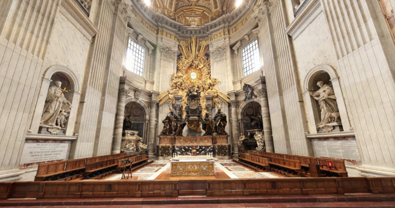 Chiêm ngưỡng Đền Thờ Thánh Phêrô 360° tại Vatican