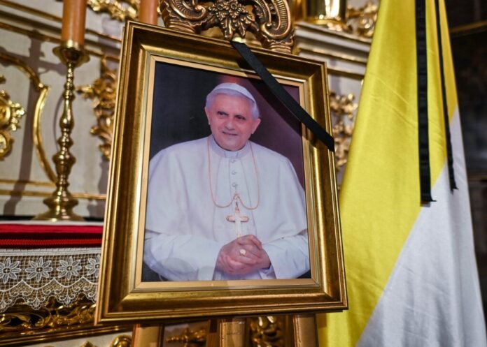 Poles Pay Tribute To Pope Benedict XVI