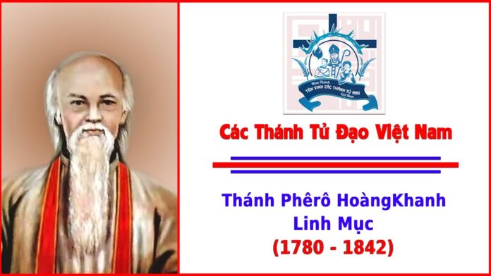 Hạnh Thánh Phêrô Hoàng Khanh