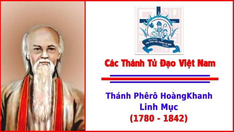 THÁNH PHÊRÔ HOÀNG KHANH, TỬ ĐẠO NGÀY 12 THÁNG 7 NĂM 1842