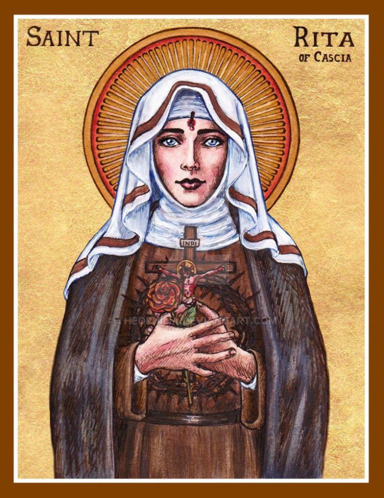 Ngày 22/05: Thánh Rita Casica (1381-1457)