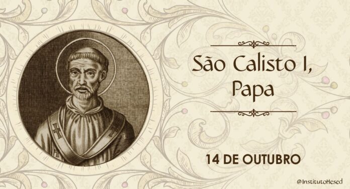 Thánh Callistô I, Giáo Hoàng