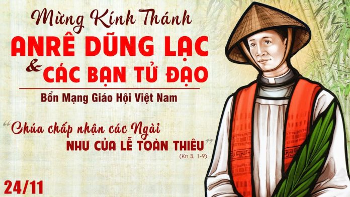 Thánh tử đạo Anrê Trần An Dũng