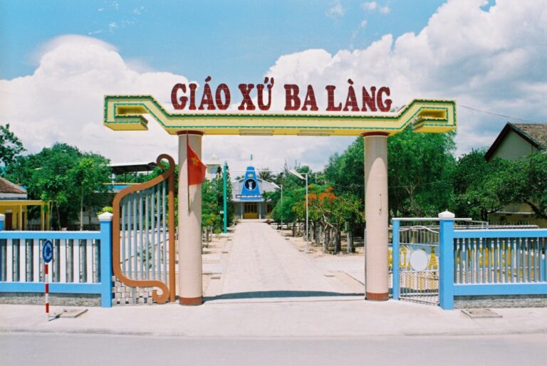 Giờ lễ Nhà Thờ Ba Làng Nha Trang Giờ lễ Nhà Thờ Ba Làng Nha Trang