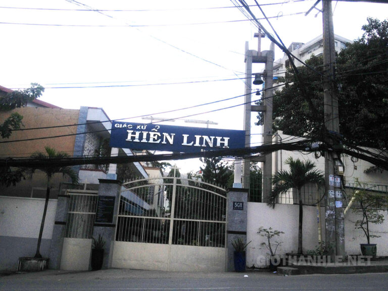 Giờ lễ Nhà Thờ Hiển Linh (Bình Thạnh)