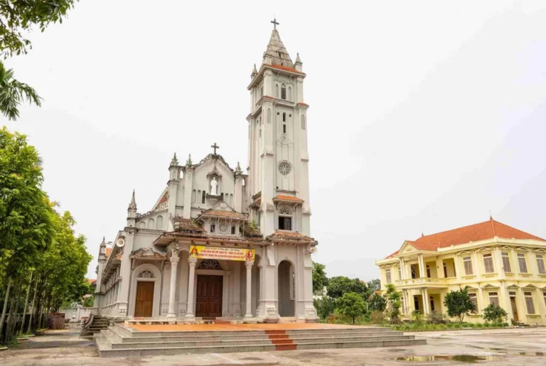 Giờ lễ Nhà Thờ Đồng Yên (H. Lý Nhân)