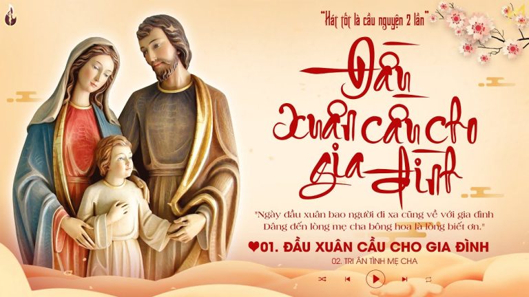 Ngày đầu xuân cầu cho gia đình