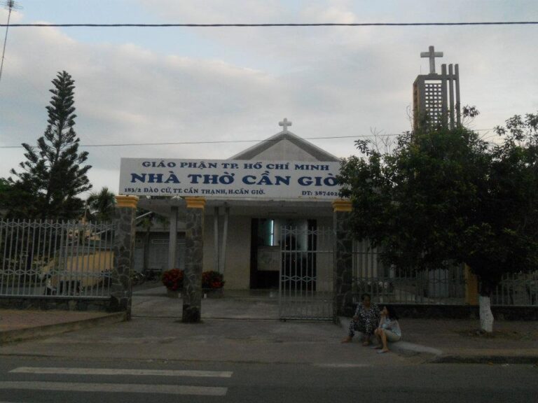 Giờ lễ Nhà Thờ Cần Giờ (H. Cần Giờ) Giờ lễ Nhà Thờ Cần Giờ (H. Cần Giờ)