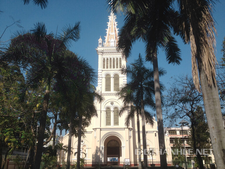Giờ lễ Nhà thờ Chợ Quán (Q. 5)