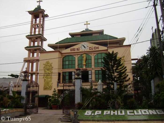 Giờ lễ Nhà Thờ Củ Chi (H. Củ Chi) Giờ lễ Nhà Thờ Củ Chi (H. Củ Chi)