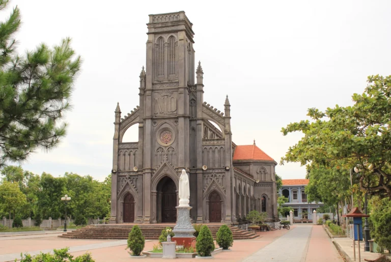 Giờ lễ Nhà Thờ Bảo Long (H. Mỹ Lộc)