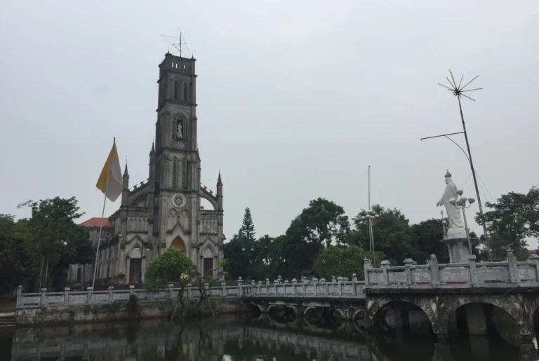 Giờ lễ Nhà thờ Giáo Xứ Cao Đường