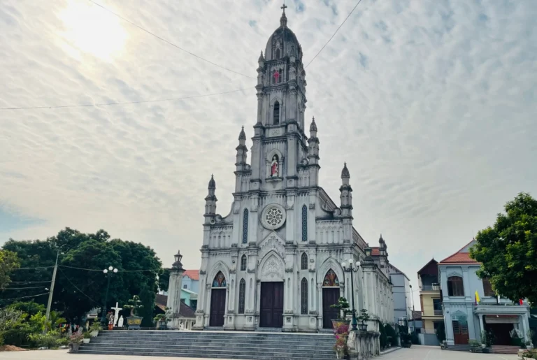 Giờ lễ Nhà Thờ Cao Mật Bến (H. Thanh Oai)