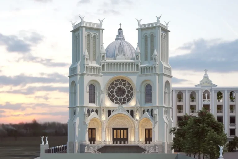 Giờ lễ Nhà Thờ Giáo Xứ Châu Thủy (TP. Phủ Lý)