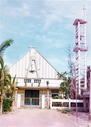Giờ lễ Nhà Thờ Đông Hòa (TP. Dĩ An)