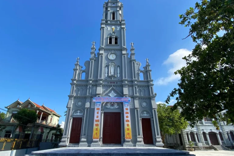 Giờ lễ Nhà Thờ Lỗ Xá (H. Ý Yên)