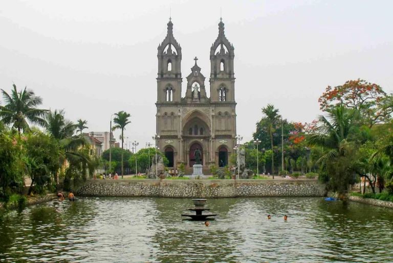 Giờ lễ Nhà Thờ Tân Độ (H. Phú Xuyên)