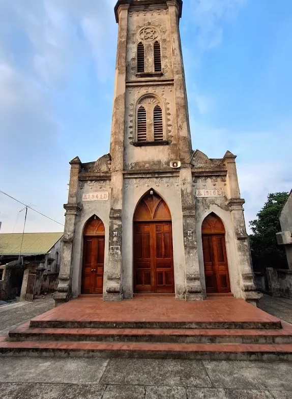 Giờ lễ Nhà Thờ Thái Lai (H. Phú Xuyên)