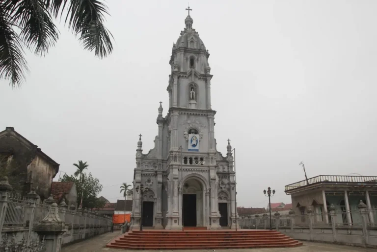 Giờ lễ Nhà Thờ Thành Lập (H. Phú Xuyên)