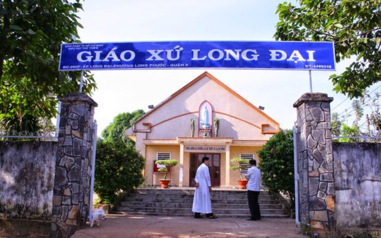 Giờ lễ Nhà Thờ Long Đại (Q. 9)