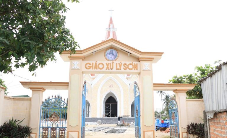 Giờ lễ Nhà Thờ Lý Sơn Giờ lễ Nhà Thờ Lý Sơn