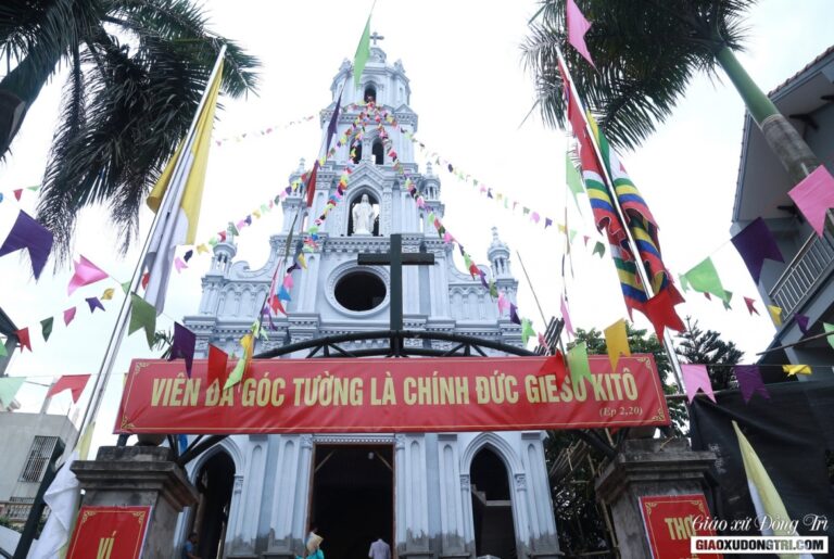 Giờ lễ Nhà Thờ giáo họ Ngọc Hồi – Giáo Xứ Đồng Trì (H. Thanh Trì)