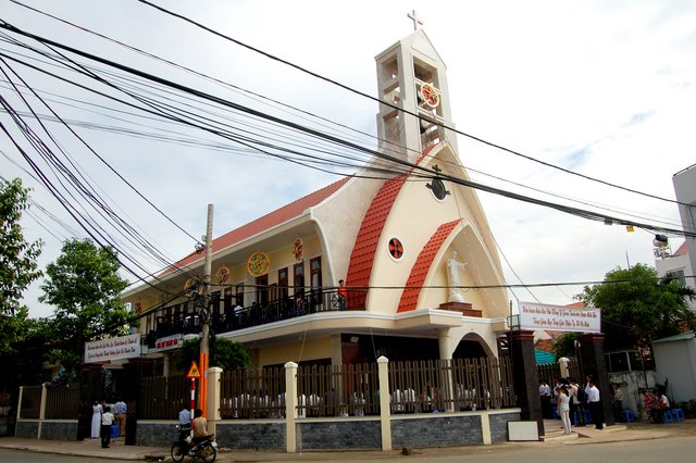 Giờ lễ Nhà Thờ Thánh Tâm (Quận 9)