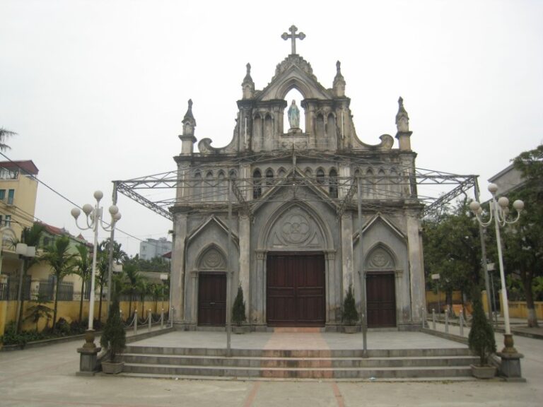 Giờ lễ Nhà Thờ Thượng Thụy (Kẻ Bạc) (Q. Tây Hồ) Giờ lễ Nhà Thờ Thượng Thụy (Kẻ Bạc) (Q. Tây Hồ)