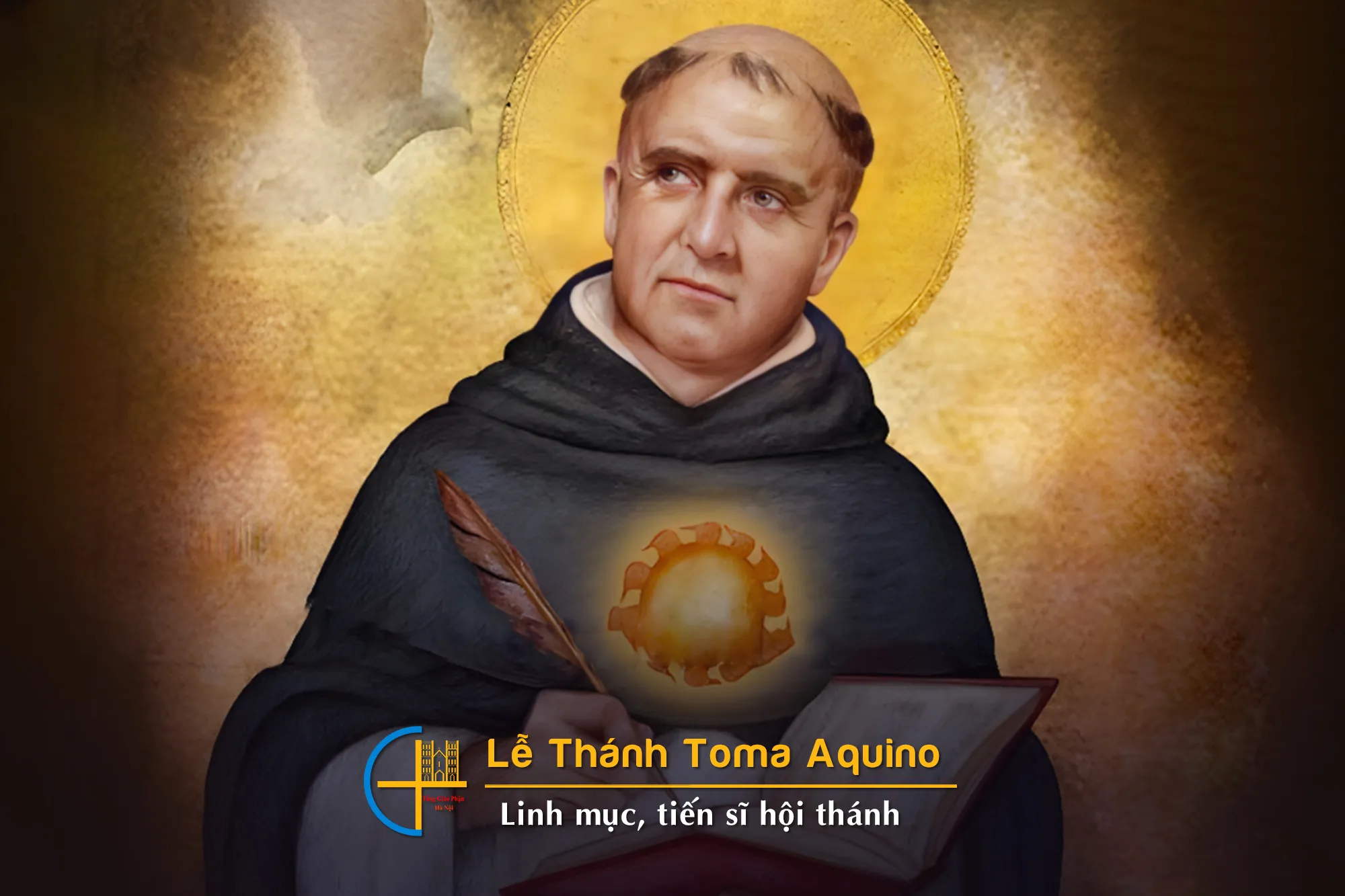Thánh Tôma Aquinô, Lm Ts Ht