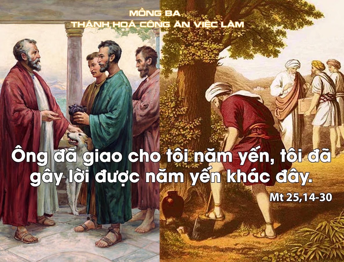 Mồng 3 Tết – Thánh Hóa Công Ăn Việc Làm. Thánh Gioan Bosco, Lm