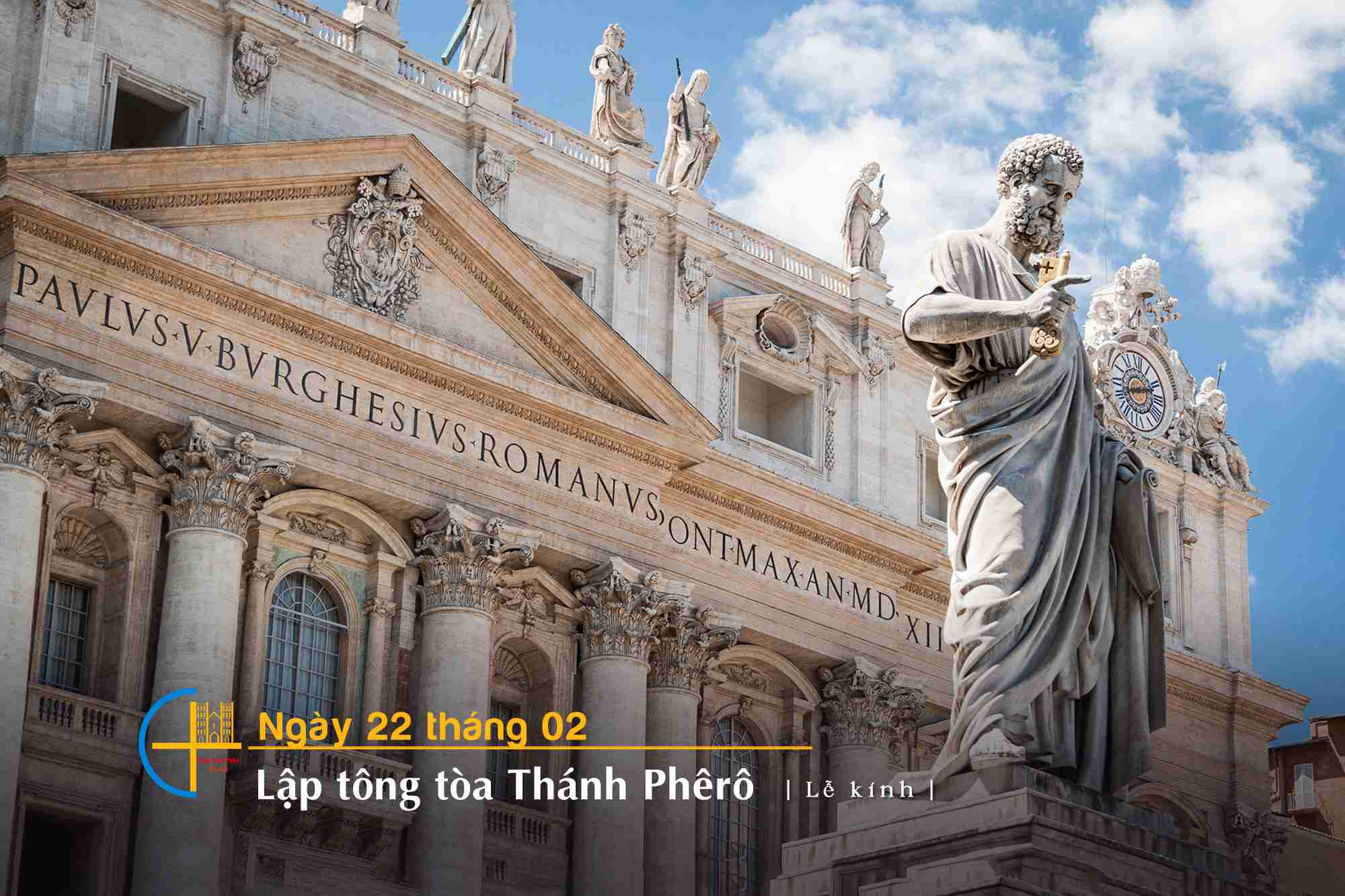 Lập tông tòa thánh Phêrô