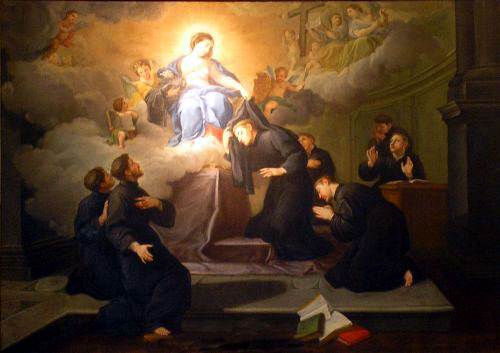Bảy thánh lập dòng Tôi Tớ Đức Trinh Nữ Maria