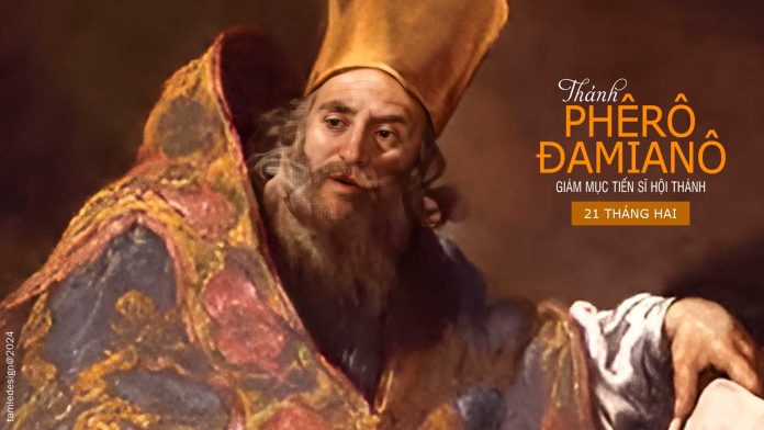 Thánh Phêrô Đamianô, giám mục, tiến sĩ Hội Thánh
