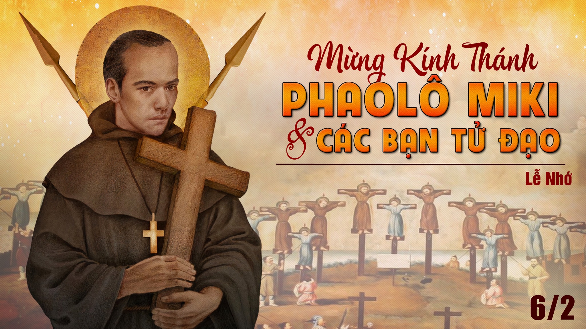 Thánh Phaolô Miki và các bạn, tử đạo