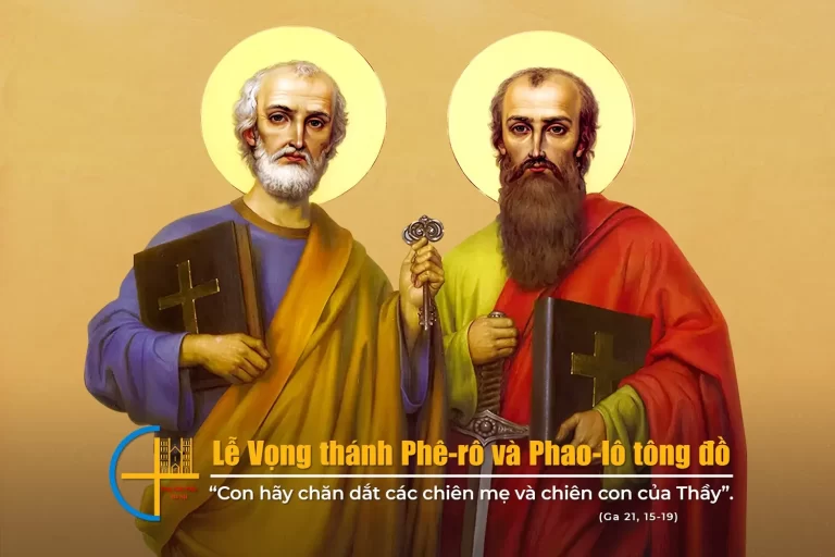 10 câu đố vui trắc nghiệm trong ngày lễ Thánh Phêrô và Thánh Phaolô