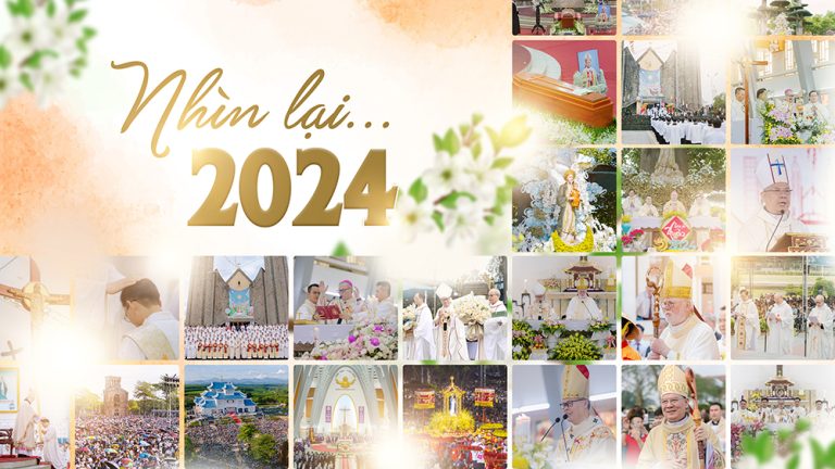 Nhìn lại 9 sự kiện quan trọng của Tổng Giáo phận Huế trong năm 2024