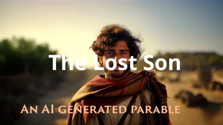 Phim ngắn “Đứa con thất lạc” được thực hiện với công cụ AI