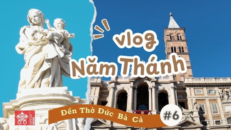 Vương Cung Thánh Đường Đức Bà Cả | Vlog Năm Thánh 2025 #6