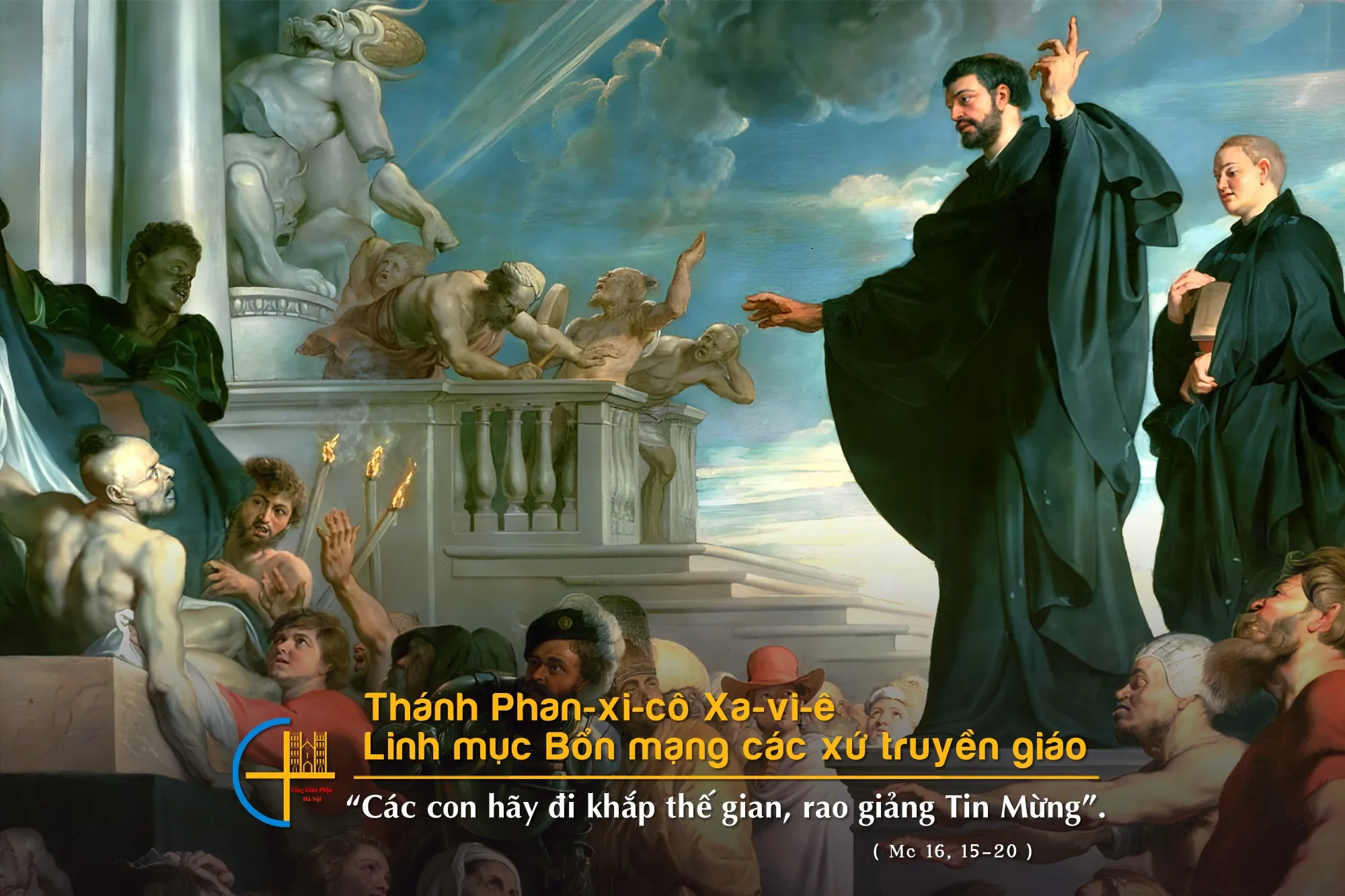 Thánh Phan-xi-cô Xa-vi-e, linh mục