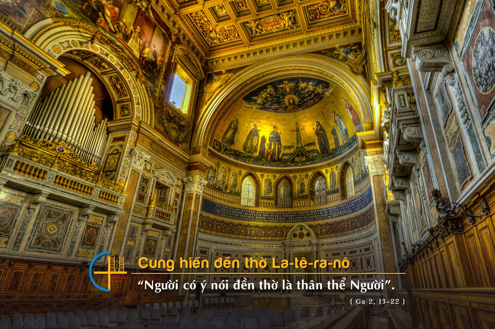 Cung hiến thánh đường La-tê-ra-nô