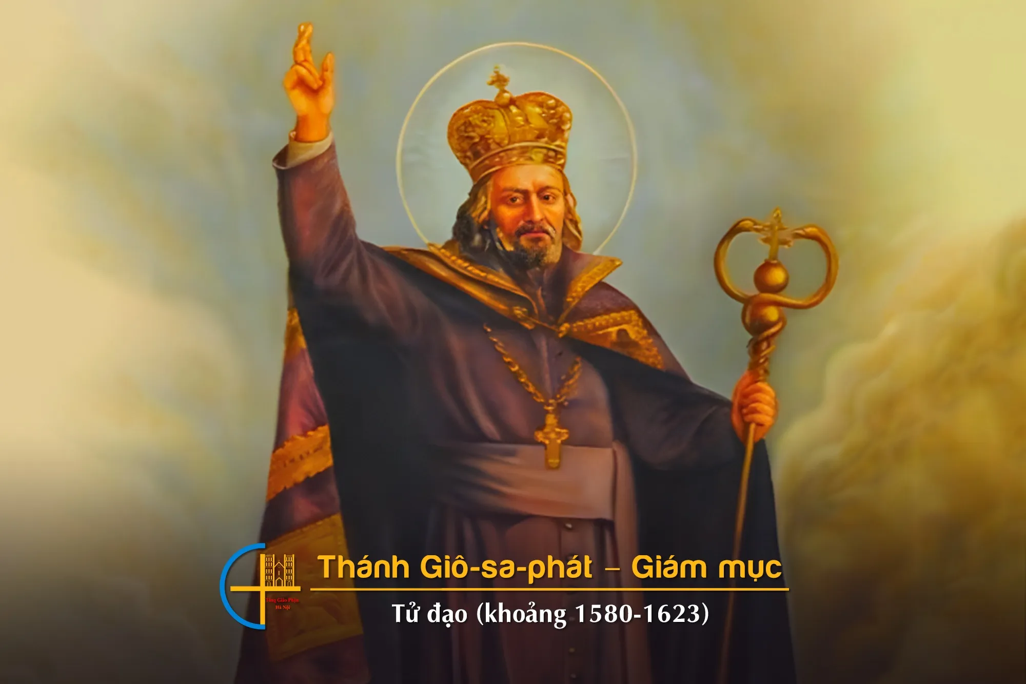Thánh Giô-sa-phát, giám mục, tử đạo