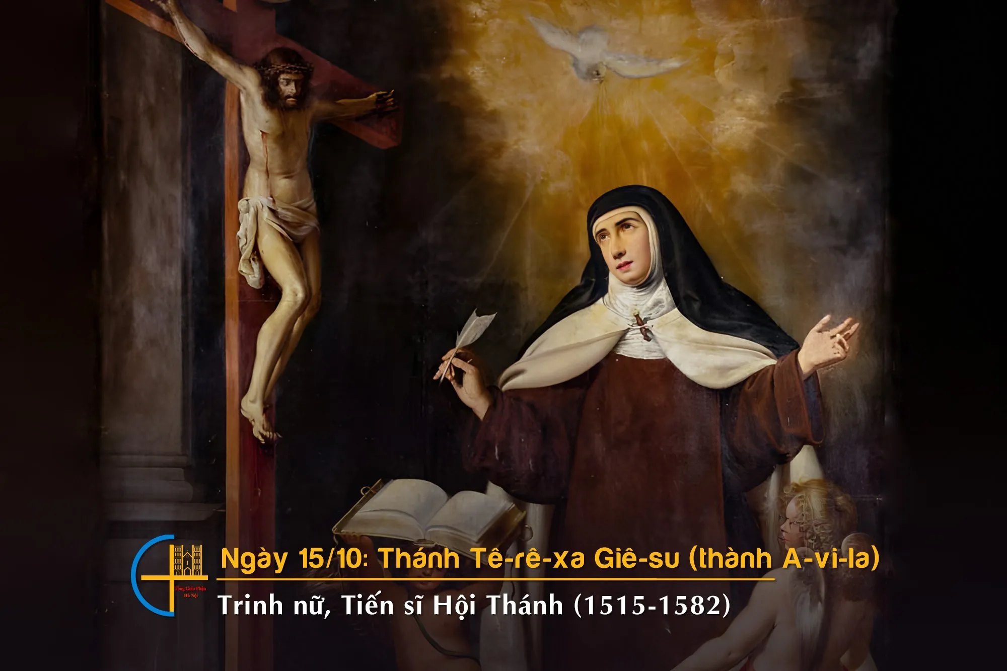 Thánh Tê-rê-xa Giê-su, trinh nữ, tiến sĩ Hội Thánh