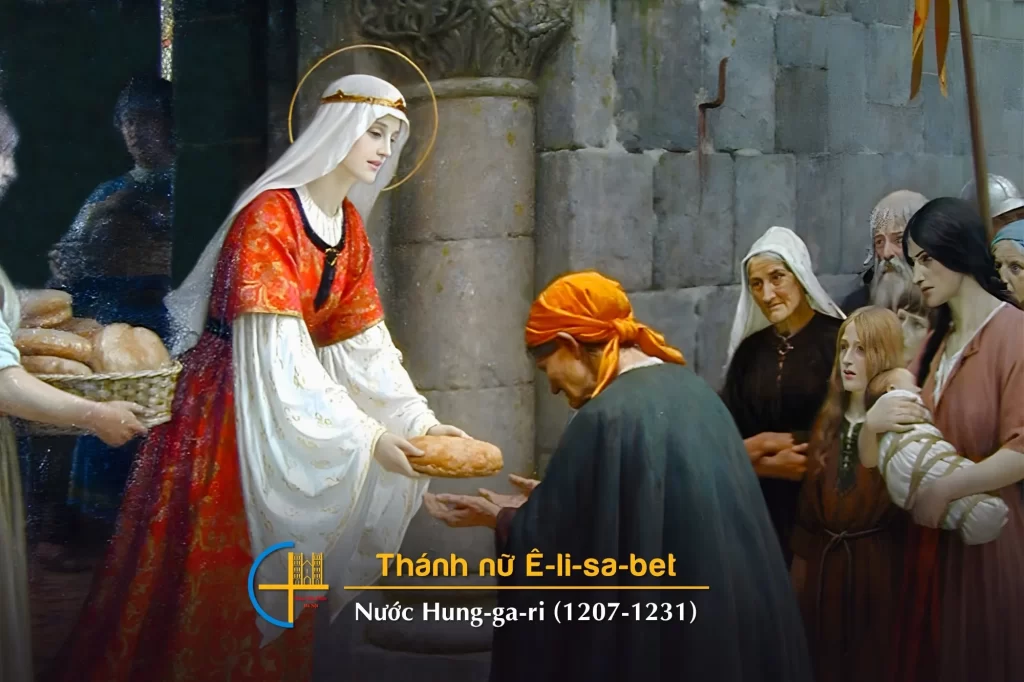 Thánh nữ Ê-li-sa-bet nước Hung-ga-ri