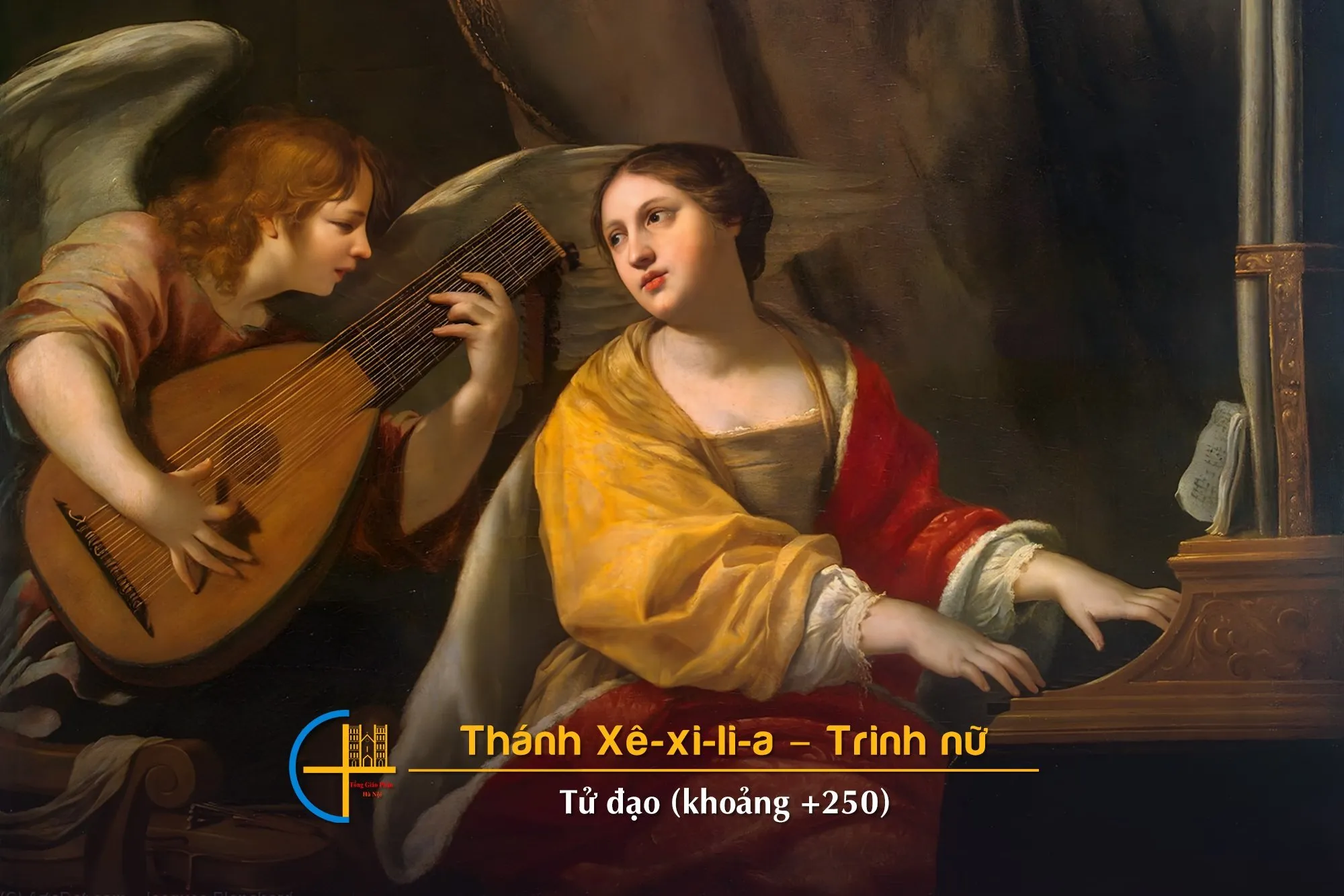 Thánh Xê-xi-li-a, trinh nữ, tử đạo