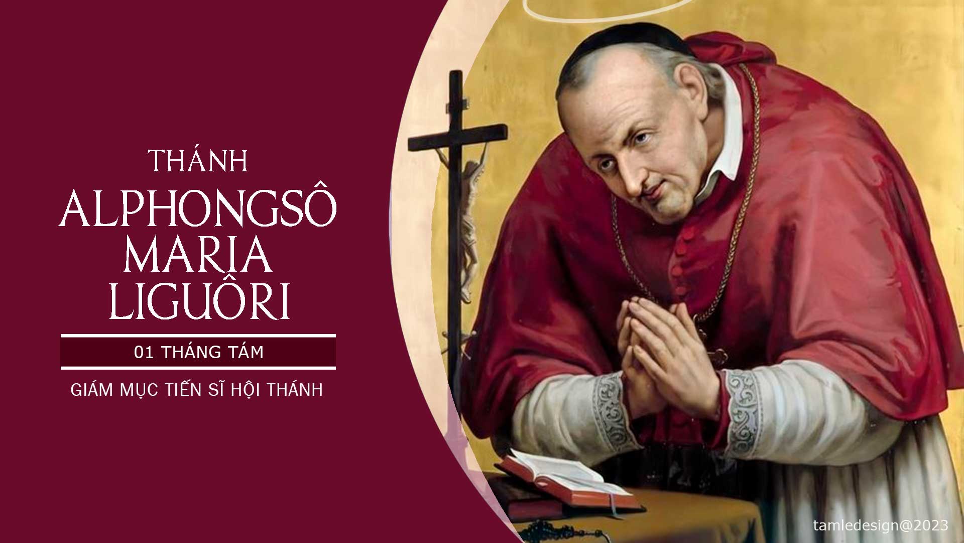 Thánh Alphongsô Maria Ligôri, giám mục, tiến sĩ Hội Thánh
