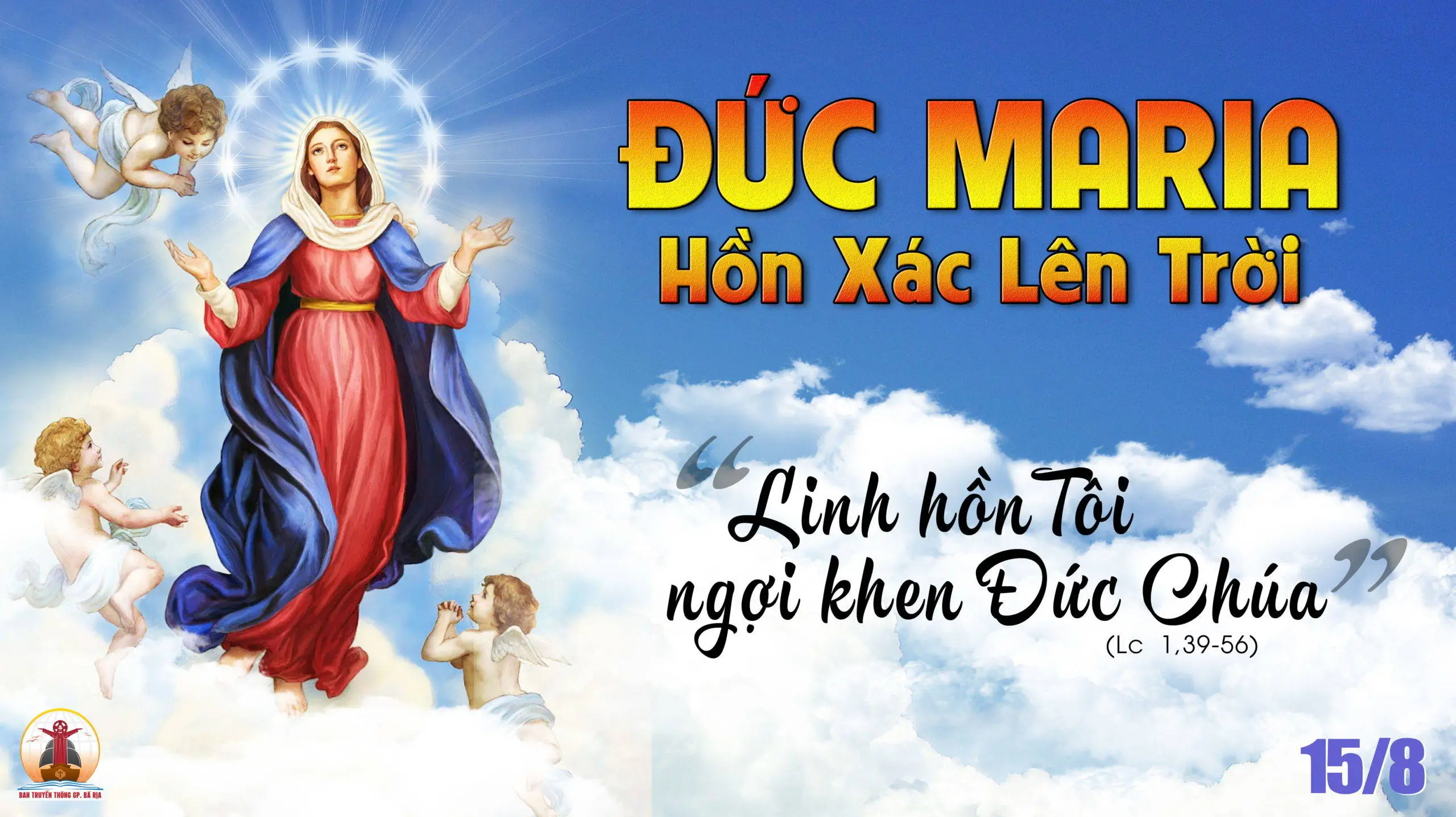 ĐỨC MẸ LÊN TRỜI