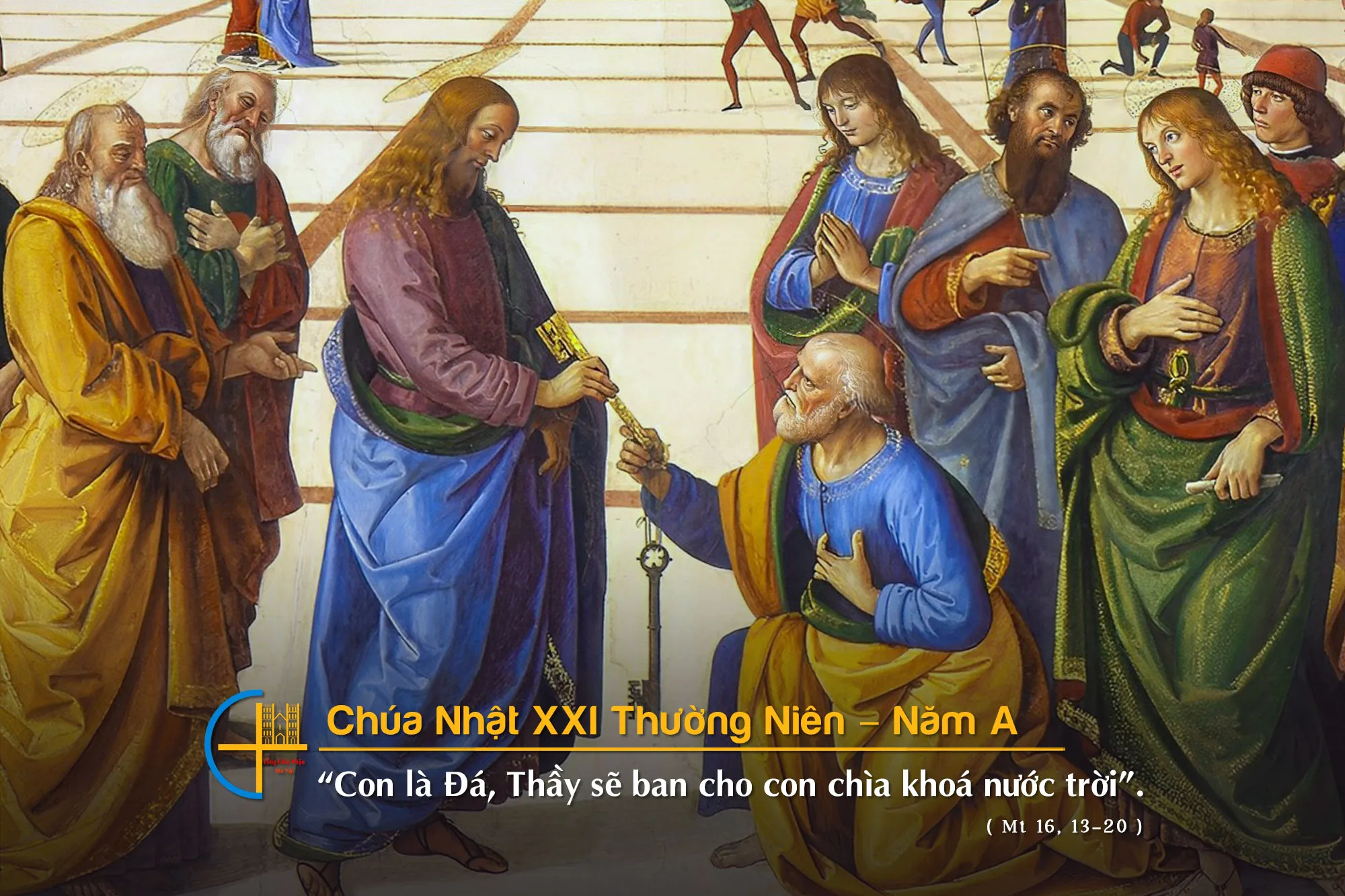CHÚA NHẬT XXI THƯỜNG NIÊN. Thánh vịnh tuần I